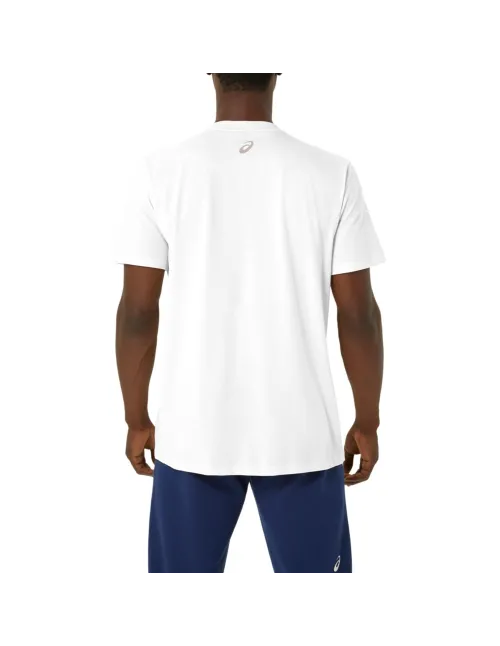 CAMISETA ASICS ASICS LOGO SS TEE 2031E188 402 | Ofertas de pádel